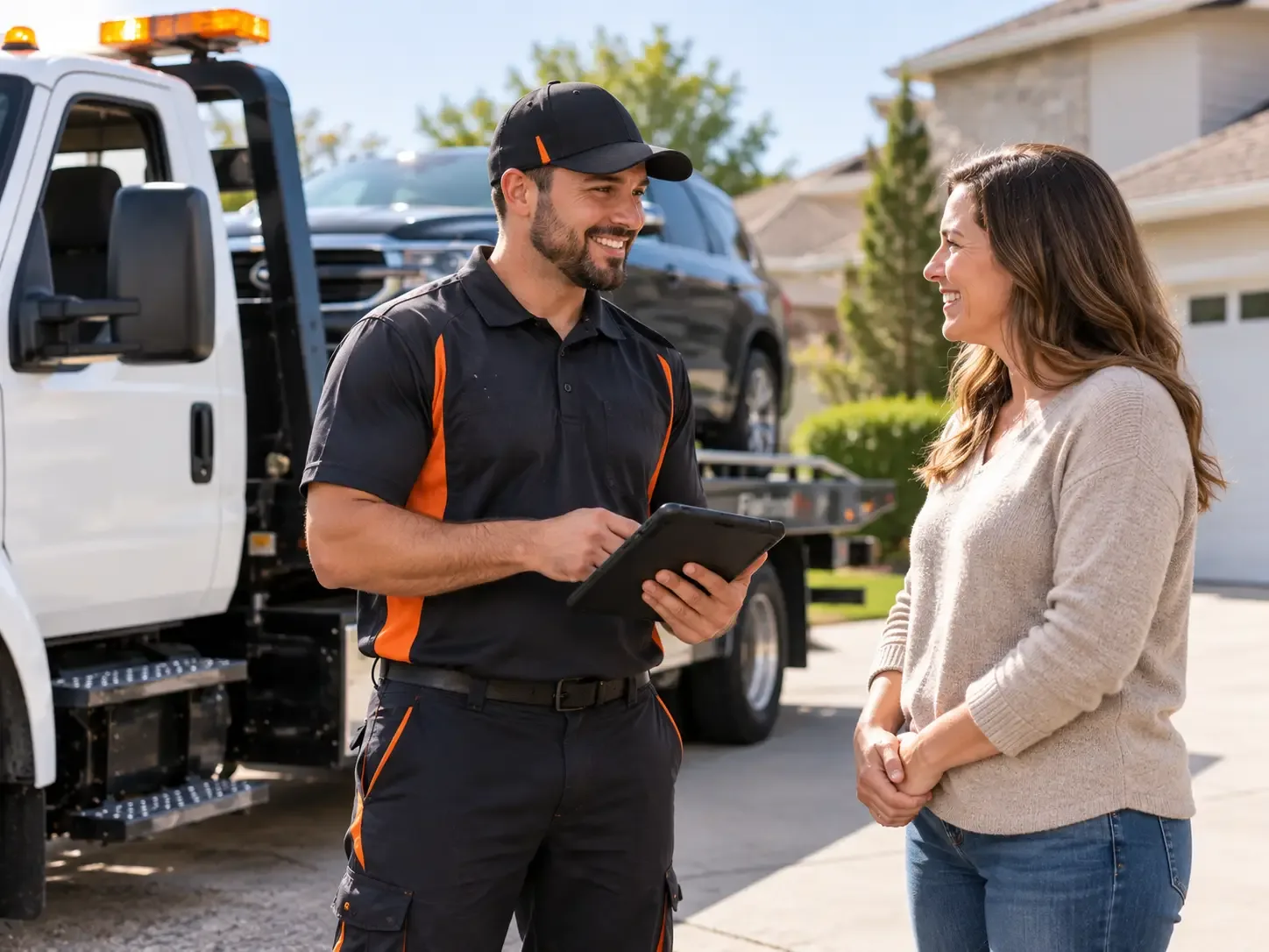 Flatbed Towing Denair, CA FAQs